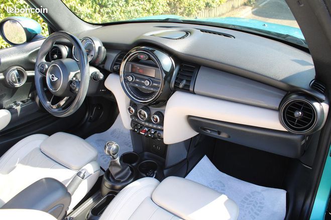 Mini One CABRIOLET III 1.5 COOPER 136 FINITION CH Bleu de 2016