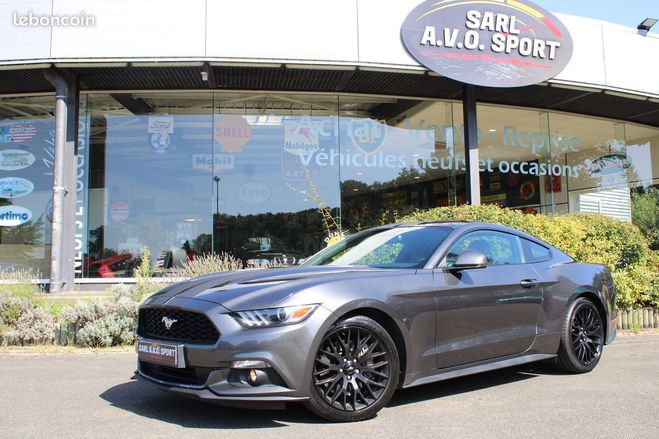 Ford Mustang vi fastback 2.3 ecoboost bva6 historique Gris de 2017