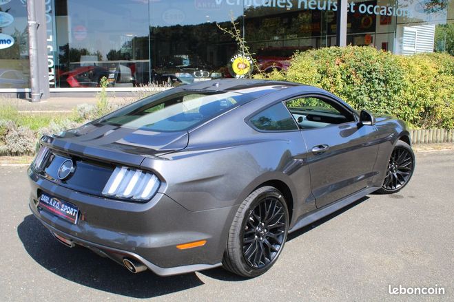 Ford Mustang vi fastback 2.3 ecoboost bva6 historique Gris de 2017