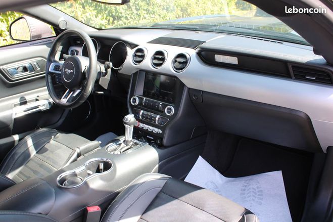 Ford Mustang vi fastback 2.3 ecoboost bva6 historique Gris de 2017