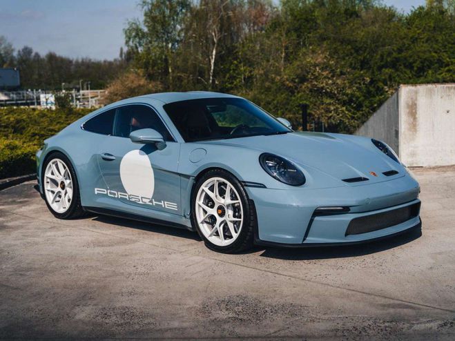 Porsche 911 992 S-T Lift Heritage Edition Bucket Sea Bleu Mtallis de 