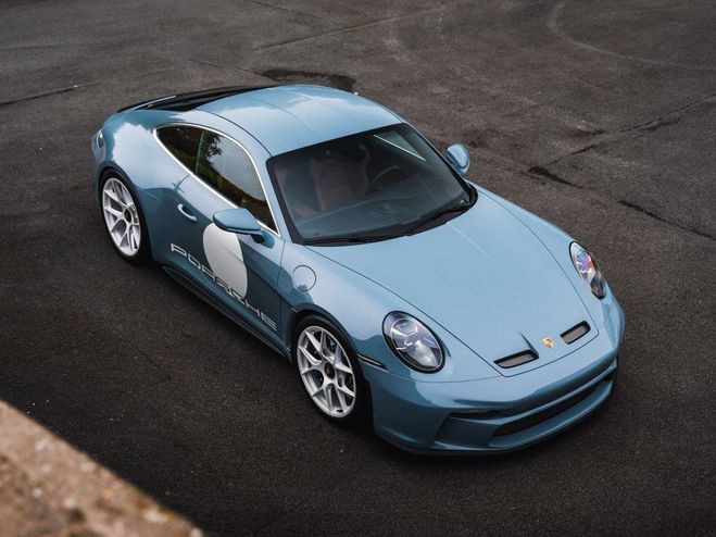 Porsche 911 992 S-T Lift Heritage Edition Bucket Sea Bleu Mtallis de 