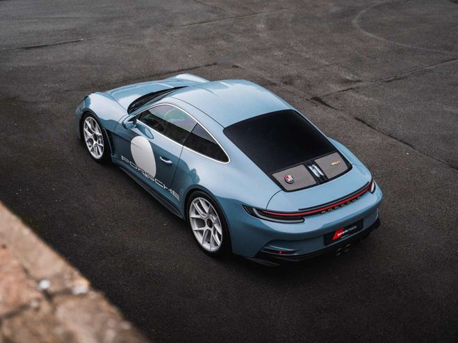 Porsche 911 992 S-T Lift Heritage Edition Bucket Sea Bleu Mtallis de 