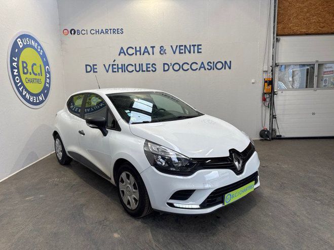 Renault Clio IV STE 1.5 DCI 90CH ENERGY AIR E6C Blanc de 2019