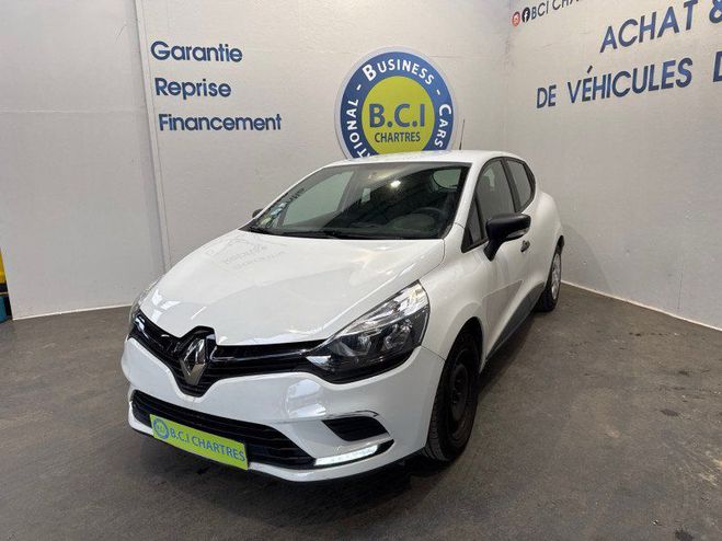 Renault Clio IV STE 1.5 DCI 90CH ENERGY AIR E6C Blanc de 2019