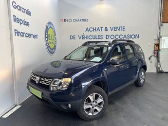  Voir détails -Dacia Duster 1.5 DCI 110CH LAUREATE PLUS 2017 4X4 à Nogent-le-Phaye (28)