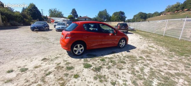 Peugeot 207 92 CV 1ere MAIN (belbex auto A YOLET) Rouge de 2012