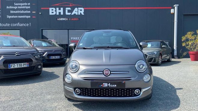 Fiat 500 1.0 70 BSG MHEV HYBRID STAR START-STOP Gris de 2021
