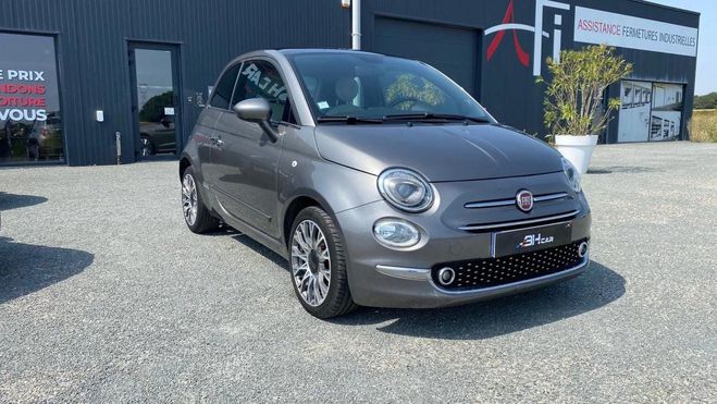 Fiat 500 1.0 70 BSG MHEV HYBRID STAR START-STOP Gris de 2021