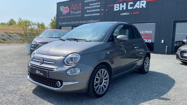 Fiat 500 1.0 70 BSG MHEV HYBRID STAR START-STOP Gris de 2021