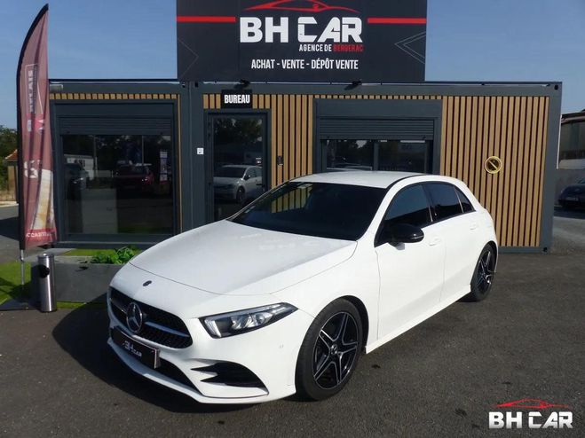 Mercedes Classe A 1.5 180 D 115 AMG LINE 7G-DCT BVA Blanc de 2018