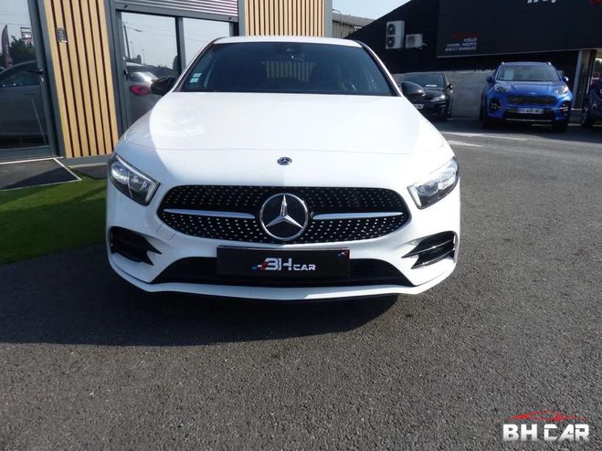 Mercedes Classe A 1.5 180 D 115 AMG LINE 7G-DCT BVA Blanc de 2018