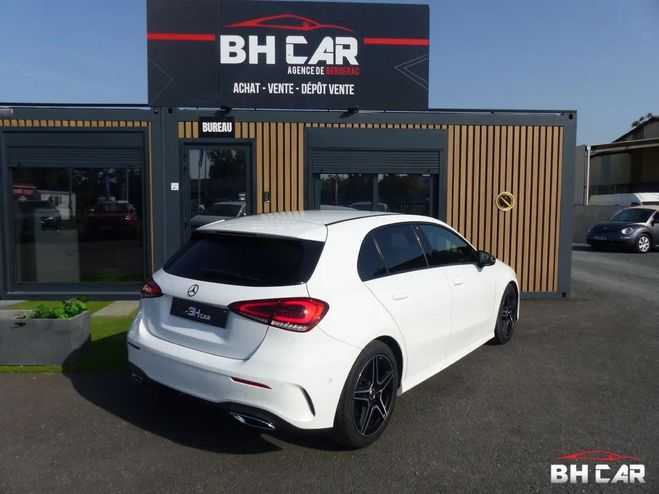 Mercedes Classe A 1.5 180 D 115 AMG LINE 7G-DCT BVA Blanc de 2018