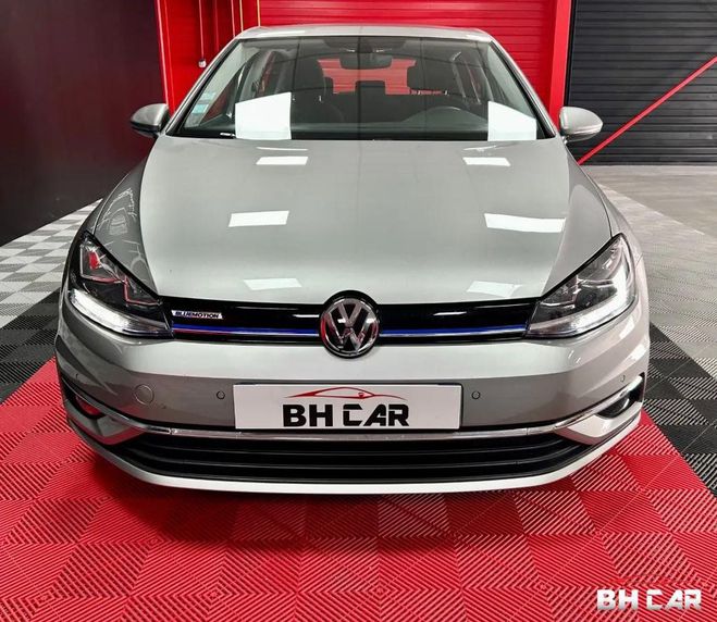 Volkswagen Golf VII Phase 2 EVO Technology Connect Bluem Gris de 2019