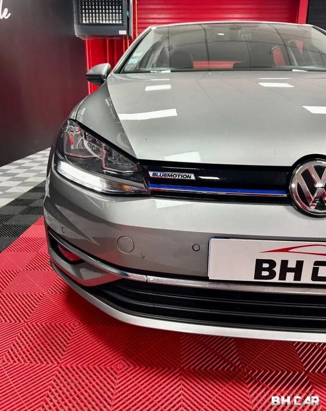 Volkswagen Golf VII Phase 2 EVO Technology Connect Bluem Gris de 2019
