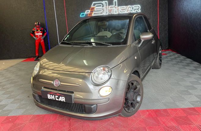 Fiat 500 CABRIOLET 0.9 TWINAIR 85 START-STOP Gris de 2012