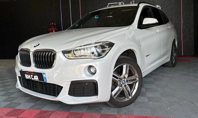BMW X1 25D 231 MSPORT XDRIVE BVA Blanc de 2017