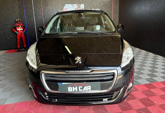 Peugeot 5008 1.6 HDI 115 ALLURE 7PLACES Noir de 2015