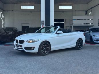  Voir détails -BMW Serie 2 CABRIOLET 2.0 220 D 190 M-SPORT à  La Seyne-sur-Mer (83)