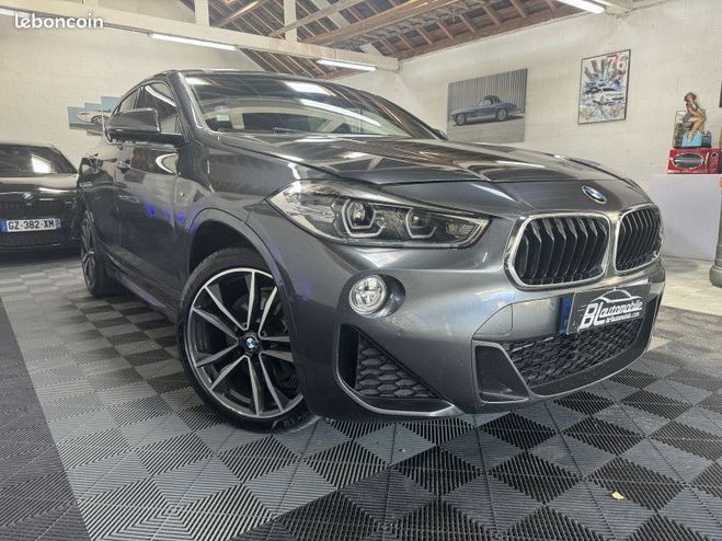 BMW X2 (F39) SDRIVE20IA 192CH M SPORT DKG7 EURO Gris de 2020