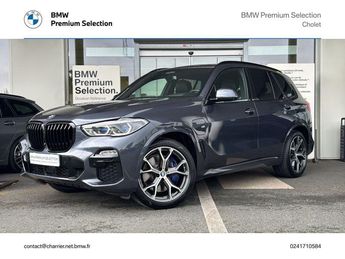  Voir détails -BMW X5 xDrive45e 394ch M Sport à Cholet (49)