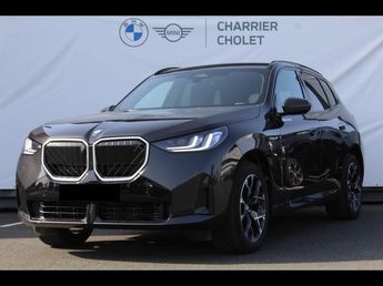 Voir détails -BMW X3 xDrive20d 197ch M Sport à Cholet (49)