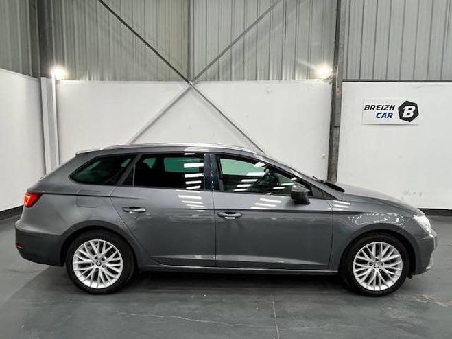 Seat Leon III 1.6 TDI 115ch FAP Style Start&Stop GRIS de 2018