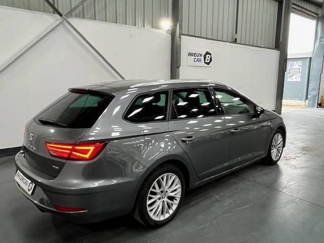 Seat Leon III 1.6 TDI 115ch FAP Style Start&Stop GRIS de 2018