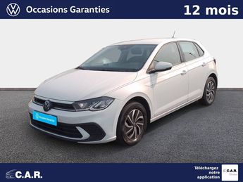  Voir détails -Volkswagen Polo 1.0 TSI 95 S&S BVM5 Life à Bayonne (64)