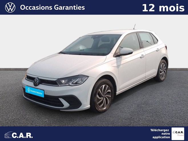 Volkswagen Polo 1.0 TSI 95 S&S BVM5 Life Blanc de 2023