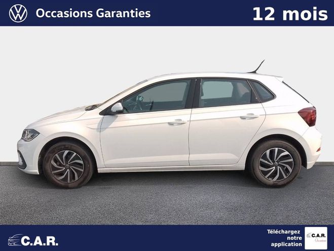 Volkswagen Polo 1.0 TSI 95 S&S BVM5 Life Blanc de 2023