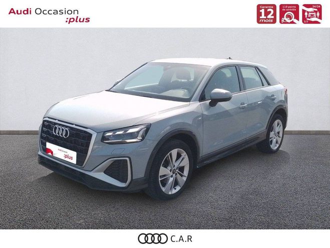 Audi Q2 30 TFSI 110 BVM6 S line Gris de 2021