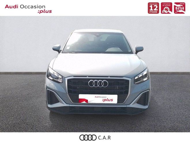 Audi Q2 30 TFSI 110 BVM6 S line Gris de 2021