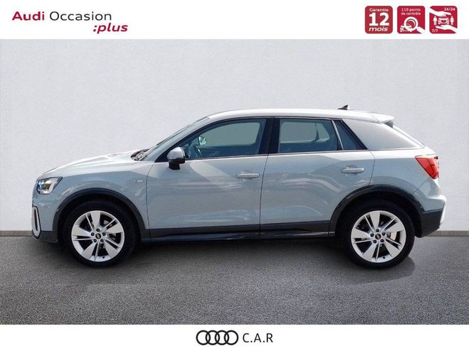 Audi Q2 30 TFSI 110 BVM6 S line Gris de 2021
