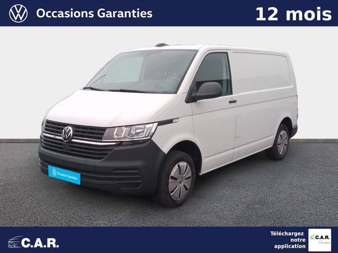 Volkswagen Transporter 6.1 VAN L1H1 2.0 TDI 110 BVM5 BUSINESS Candy White de 2023