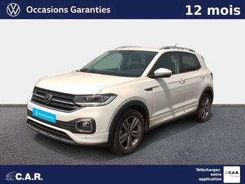  Voir détails -Volkswagen T Cross 1.0 TSI 110 Start/Stop DSG7 R-Line Tech à Bayonne (64)