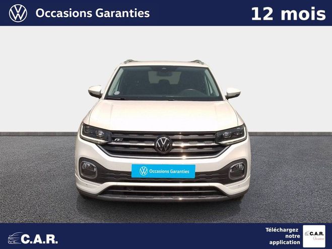 Volkswagen T Cross 1.0 TSI 110 Start/Stop DSG7 R-Line Tech Blanc de 2022
