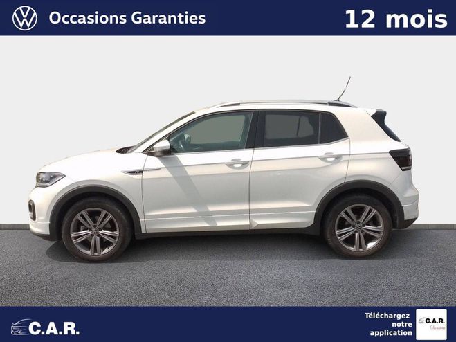 Volkswagen T Cross 1.0 TSI 110 Start/Stop DSG7 R-Line Tech Blanc de 2022