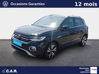 Voir détails -Volkswagen T Cross 1.0 TSI 110 Start/Stop DSG7 Carat à Bayonne (64)
