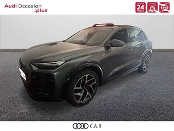  Voir détails -Audi Q6 e-tron 387 ch 100 kWh quattro S line à  La Rochelle (17)