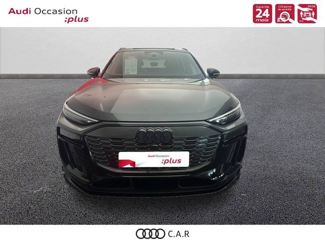 Audi Q6 e-tron 387 ch 100 kWh quattro S line Gris de 