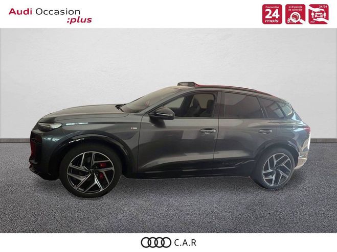 Audi Q6 e-tron 387 ch 100 kWh quattro S line Gris de 