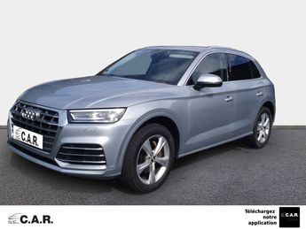  Voir détails -Audi Q5 35 TDI 163 S tronic 7 Quattro Design à  La Rochelle (17)