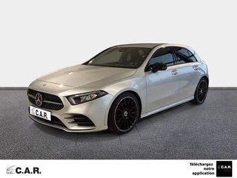  Voir détails -Mercedes Classe A 180 d 7G-DCT AMG Line à  La Rochelle (17)