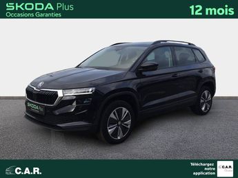  Voir détails -Skoda Karoq 2.0 TDI 116 ch SCR DSG7 Business à  La Rochelle (17)