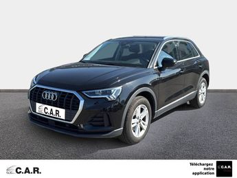  Voir détails -Audi Q3 35 TDI 150 ch S tronic 7 Business line à  La Rochelle (17)