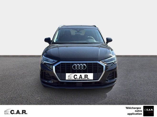 Audi Q3 35 TDI 150 ch S tronic 7 Business line Noir de 2022
