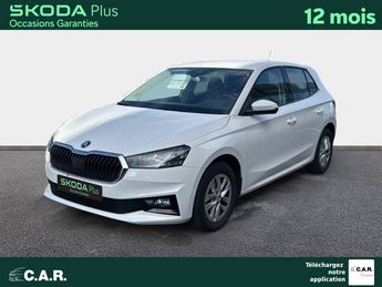 Voir détails -Skoda Fabia 1.0 TSI 110 ch DSG7 Ambition à  La Rochelle (17)