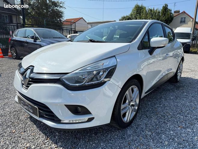 Renault Clio IV 0.9 TCE 90 BUSINESS 1 ERE MAIN CAMERA Blanc de 2019