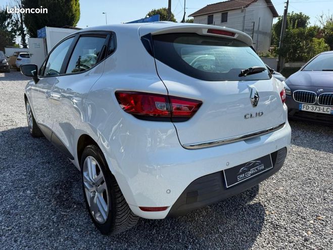 Renault Clio IV 0.9 TCE 90 BUSINESS 1 ERE MAIN CAMERA Blanc de 2019